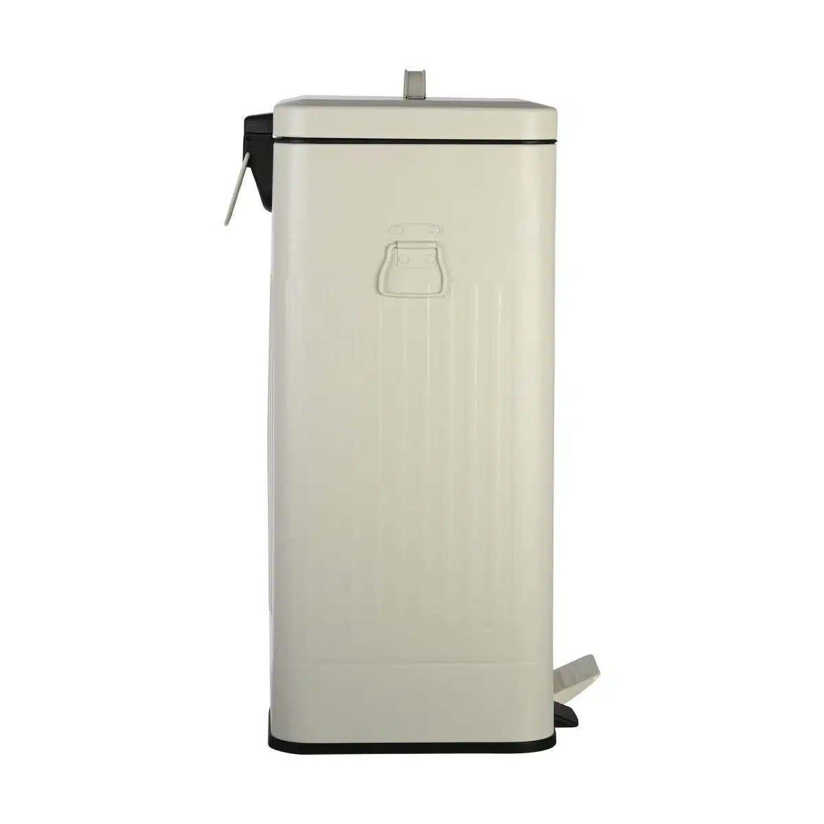 ESTIA ΚΑΔΟΣ ΑΠΟΡΡΙΜΑΤΩΝ SOFT CLOSE ANTIGUA 30lt MAT IVORY - Image 3