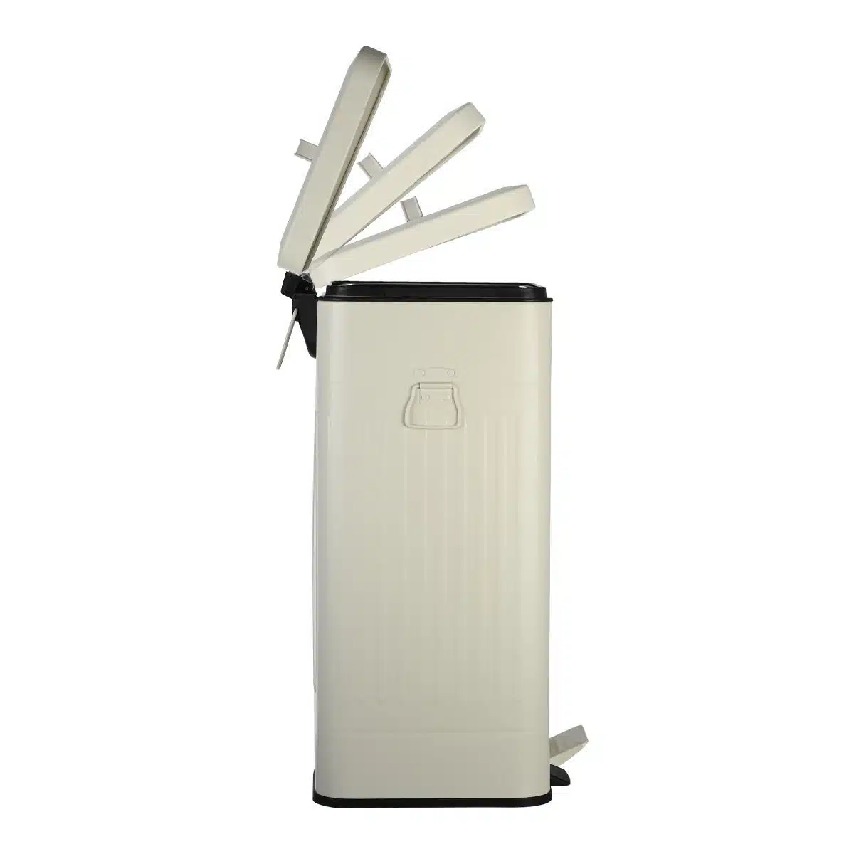 ESTIA ΚΑΔΟΣ ΑΠΟΡΡΙΜΑΤΩΝ SOFT CLOSE ANTIGUA 30lt MAT IVORY - Image 4