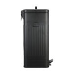 ESTIA ΚΑΔΟΣ ΑΠΟΡΡΙΜΑΤΩΝ SOFT CLOSE ANTIGUA 30lt MAT ΜΑΥΡΟ - Image 3