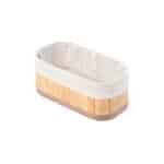 ESTIA ΚΑΛΑΘΙ ΟΡΓΑΝΩΣΗΣ BAMBOO ESSENTIALS 19.5x10cm ME ΕΠΕΝΔΥΣΗ
