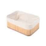 ESTIA ΚΑΛΑΘΙ ΟΡΓΑΝΩΣΗΣ BAMBOO ESSENTIALS 30x20cm ME ΕΠΕΝΔΥΣΗ