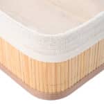 ESTIA ΚΑΛΑΘΙ ΟΡΓΑΝΩΣΗΣ BAMBOO ESSENTIALS 30x20cm ME ΕΠΕΝΔΥΣΗ - Image 3