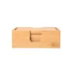 ESTIA ΣΟΥΒΕΡ BAMBOO ESSENTIALS 11x11cm ΜΕ ΘΗΚΗ 5 ΤΕΜ. - Image 2