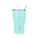 ESTIA ΘΕΡΜΟΣ COFFEE MUG SAVE THE AEGEAN 500ml BERMUDA GREEN - Image 2
