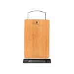 ESTIA ΣΕΤ ΕΠΙΦΑΝΕΙΕΣ ΚΟΠΗΣ BAMBOO ESSENTIALS 5 ΤΕΜ ΜΕ ΒΑΣΗ ΜΕΤΑΛΛΙΚΗ - Image 2