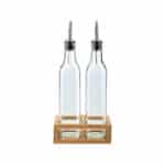ESTIA ΜΠΟΥΚΑΛΙΑ ΓΙΑ ΛΑΔΙ & ΞΥΔΙ ΓΥΑΛΙΝΟ 500ml ME ΡΟΗ ΣΕΤ 3 ΤΕΜ.