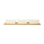 ESTIA ΜΠΟΛΑΚΙΑ BAMBOO ESSENTIALS ΜΕ ΒΑΣΗ BAMBOO ΣΕΤ 4 ΤΕΜ. - Image 2