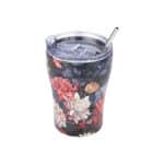 ESTIA ΘΕΡΜΟΣ COFFEE MUG SAVE THE AEGEAN 350ml MIDNIGHT BLOSSOM - Image 2