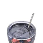 ESTIA ΘΕΡΜΟΣ COFFEE MUG SAVE THE AEGEAN 350ml MIDNIGHT BLOSSOM - Image 6