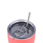 ESTIA ΘΕΡΜΟΣ COFFEE MUG SAVE THE AEGEAN 500ml FUSION CORAL - Image 6