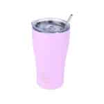ESTIA ΘΕΡΜΟΣ COFFEE MUG SAVE THE AEGEAN 500ml LAVENDER PURPLE - Image 2