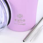 ESTIA ΘΕΡΜΟΣ COFFEE MUG SAVE THE AEGEAN 500ml LAVENDER PURPLE - Image 3