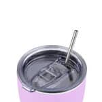 ESTIA ΘΕΡΜΟΣ COFFEE MUG SAVE THE AEGEAN 500ml LAVENDER PURPLE - Image 6