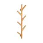 ESTIA ΚΡΕΜΑΣΤΡΑ ΤΟΙΧΟΥ BAMBOO ΚΑΘΕΤΗ 6 ΘΕΣΕΩΝ ΜΕ ΠΛΑΚΕ ΓΑΝΤΖΟΥΣ - Image 2