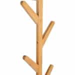 ESTIA ΚΡΕΜΑΣΤΡΑ ΤΟΙΧΟΥ BAMBOO ΚΑΘΕΤΗ 6 ΘΕΣΕΩΝ ΜΕ ΠΛΑΚΕ ΓΑΝΤΖΟΥΣ - Image 3