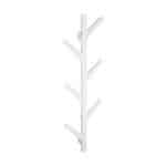 ESTIA ΚΡΕΜΑΣΤΡΑ ΤΟΙΧΟΥ BAMBOO ΚΑΘΕΤΗ 6 ΘΕΣΕΩΝ ΜΕ ΠΛΑΚΕ ΓΑΝΤΖΟΥΣ ΛΕΥΚΗ - Image 2