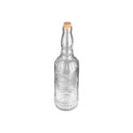 ESTIA ΜΠΟΥΚΑΛΙ ΓΥΑΛΙΝΟ 720ml ΜΕ ΚΑΠΑΚΙ ΦΕΛΛΟΥ - Image 2