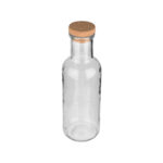 ESTIA ΜΠΟΥΚΑΛΙ ΓΥΑΛΙΝΟ 1000ml ΜΕ ΚΑΠΑΚΙ ΦΕΛΛΟΥ ΓΚΡΙ - Image 2
