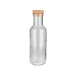 ESTIA ΜΠΟΥΚΑΛΙ ΓΥΑΛΙΝΟ 1000ml ΜΕ ΚΑΠΑΚΙ ΦΕΛΛΟΥ ΓΚΡΙ