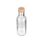 ESTIA ΜΠΟΥΚΑΛΙ ΓΥΑΛΙΝΟ 1000ml ΜΕ ΚΑΠΑΚΙ ΦΕΛΛΟΥ ΔΙΑΦΑΝΟ - Image 2