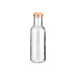 ESTIA ΜΠΟΥΚΑΛΙ ΓΥΑΛΙΝΟ 1000ml ΜΕ ΚΑΠΑΚΙ ΦΕΛΛΟΥ ΔΙΑΦΑΝΟ