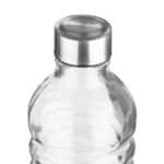 ESTIA ΜΠΟΥΚΑΛΙ ΓΥΑΛΙΝΟ 1250ml ΜΕ ΜΕΤΑΛΛΙΚΟ ΚΑΠΑΚΙ - Image 3