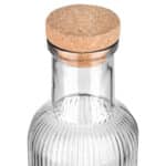 ESTIA ΜΠΟΥΚΑΛΙ ΓΥΑΛΙΝΟ 1000ml ΑΝΑΓΛΥΦΟ ΜΕ ΦΕΛΛΟ ΓΚΡΙ - Image 3