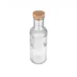 ESTIA ΜΠΟΥΚΑΛΙ ΓΥΑΛΙΝΟ 1000ml ΑΝΑΓΛΥΦΟ ΜΕ ΦΕΛΛΟ ΔΙΑΦΑΝΟ - Image 2