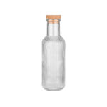 ESTIA ΜΠΟΥΚΑΛΙ ΓΥΑΛΙΝΟ 1000ml ΑΝΑΓΛΥΦΟ ΜΕ ΦΕΛΛΟ ΔΙΑΦΑΝΟ