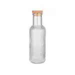 ESTIA ΜΠΟΥΚΑΛΙ ΓΥΑΛΙΝΟ 1000ml ΑΝΑΓΛΥΦΟ ΜΕ ΦΕΛΛΟ ΔΙΑΦΑΝΟ