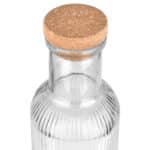 ESTIA ΜΠΟΥΚΑΛΙ ΓΥΑΛΙΝΟ 1000ml ΑΝΑΓΛΥΦΟ ΜΕ ΦΕΛΛΟ ΔΙΑΦΑΝΟ - Image 3
