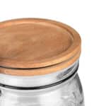 ESTIA ΔΟΧΕΙΟ ΑΠΟΘΗΚΕΥΣΗΣ ALLURE ΓΥΑΛΙΝΟ 500ml ΜΕ ΚΛΙΠ ΚΑΠΑΚΙ - Image 3
