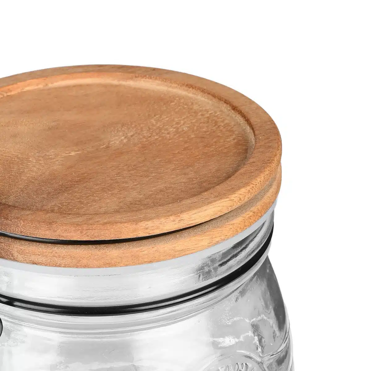 ESTIA ΔΟΧΕΙΟ ΑΠΟΘΗΚΕΥΣΗΣ ALLURE ΓΥΑΛΙΝΟ 750ml ΜΕ ΚΛΙΠ ΚΑΠΑΚΙ - Image 3