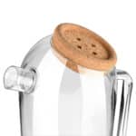 ESTIA ΚΑΝΑΤΑ ΓΥΑΛΙΝΗ 1800ml ΜΕ ΚΑΠΑΚΙ ΦΕΛΛΟΥ - Image 3