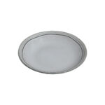 ESTIA ΠΙΑΤΟ ΒΑΘΥ DELINE STONEWARE 23cm DOVE - Image 2