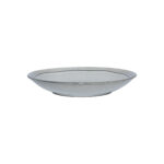 ESTIA ΠΙΑΤΟ ΒΑΘΥ DELINE STONEWARE 23cm DOVE - Image 4