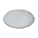 ESTIA ΠΙΑΤΟ ΡΗΧΟ DELINE STONEWARE 27cm DOVE - Image 2