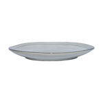 ESTIA ΠΙΑΤΟ ΡΗΧΟ DELINE STONEWARE 27cm DOVE - Image 4