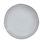 ESTIA ΠΙΑΤΟ ΡΗΧΟ DELINE STONEWARE 27cm DOVE - Image 3