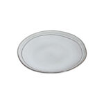 ESTIA ΠΙΑΤΟ ΡΗΧΟ DELINE STONEWARE 21cm DOVE - Image 2