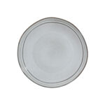 ESTIA ΠΙΑΤΟ ΡΗΧΟ DELINE STONEWARE 21cm DOVE - Image 3