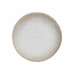 ESTIA ΠΙΑΤΟ ΒΑΘΥ VIGNETTE STONEWARE 23cm IVORY - Image 3