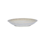 ESTIA ΠΙΑΤΟ ΒΑΘΥ VIGNETTE STONEWARE 23cm IVORY - Image 4