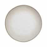 ESTIA ΠΙΑΤΟ ΡΗΧΟ VIGNETTE STONEWARE 27cm IVORY - Image 3