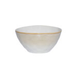 ESTIA ΜΠΟΛ VIGNETTE STONEWARE 15cm IVORY - Image 4