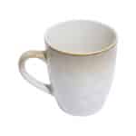 ESTIA ΚΟΥΠΑ ΚΑΦΕ VIGNETTE STONEWARE 400ml IVORY - ΣΕΤ 6 ΤΕΜ - Image 2