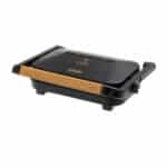 ESTIA ΤΟΣΤΙΕΡΑ OAK 2 ΘΕΣΕΩΝ 1300w ΜΕ ΑΝΤΙΚΟΛΛΗΤΙΚΕΣ ΠΛΑΚΕΣ - Image 2