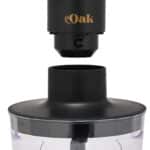 ESTIA ΡΑΒΔΟΜΠΛΕΝΤΕΡ OAK 800w ΜΕ ΔΟΧΕΙΟ ΑΝΑΜΕΙΞΗΣ 500ml - Image 2