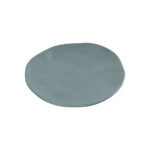 ESTIA ΠΙΑΤΟ ΡΗΧΟ MARE STONEWARE 22cm TEAL - Image 2