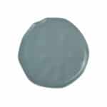 ESTIA ΠΙΑΤΟ ΡΗΧΟ MARE STONEWARE 22cm TEAL - Image 3
